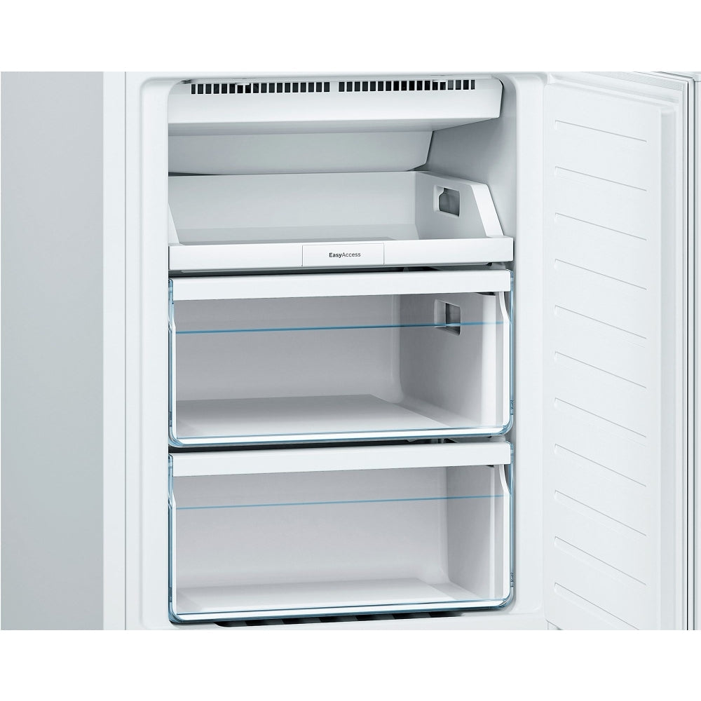 bosch-series-2-kgn36nweag-186cm-freestanding-frost-free-fridge-freezer-white-e-rated-1184893827 Bosch Series 2 KGN36NWEAG 186cm Freestanding Frost Free Fridge Freezer White - E Rated - Image 5