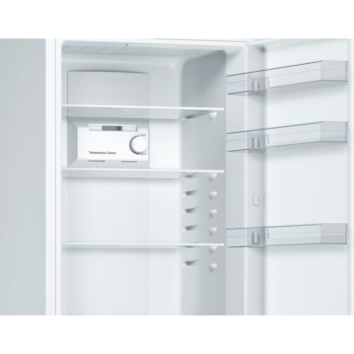 Bosch Series 2 KGN36NWEAG 186cm Freestanding Frost Free Fridge Freezer White - E Rated - Image 4
