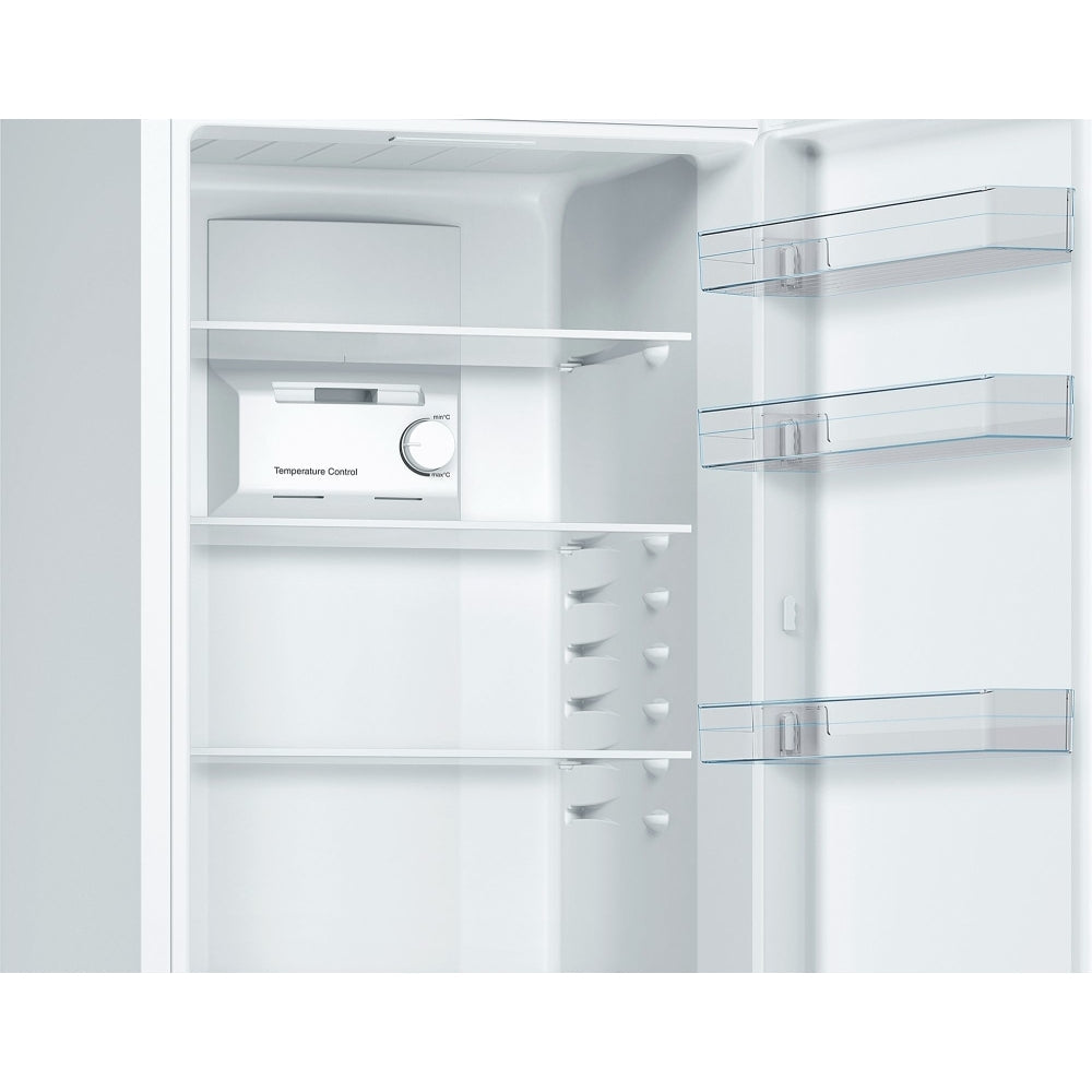 bosch-series-2-kgn36nweag-186cm-freestanding-frost-free-fridge-freezer-white-e-rated-1184893828 Bosch Series 2 KGN36NWEAG 186cm Freestanding Frost Free Fridge Freezer White - E Rated - Image 4