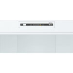 Bosch Series 2 KGN36NWEAG 186cm Freestanding Frost Free Fridge Freezer White - E Rated - Image 3