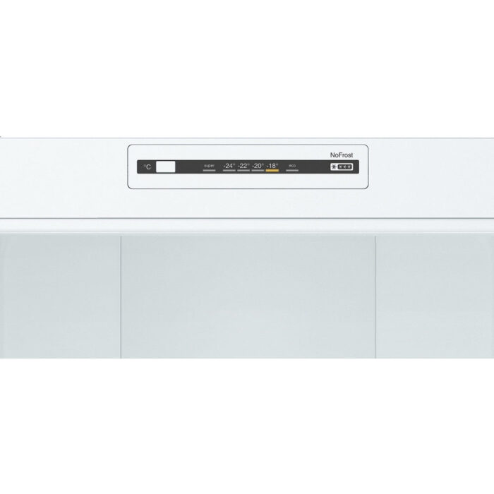 Bosch Series 2 KGN36NWEAG 186cm Freestanding Frost Free Fridge Freezer White - E Rated - Image 3