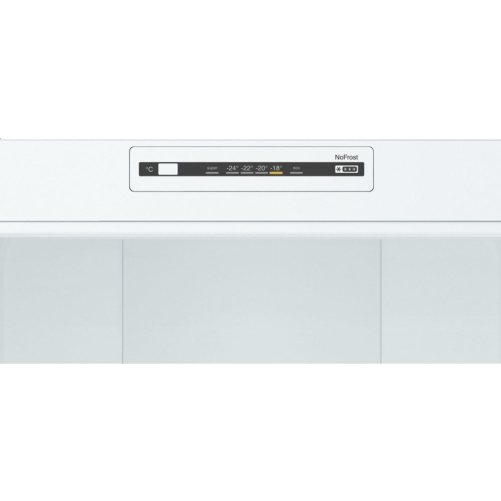 bosch-series-2-kgn36nweag-186cm-freestanding-frost-free-fridge-freezer-white-e-rated-1184893829 Bosch Series 2 KGN36NWEAG 186cm Freestanding Frost Free Fridge Freezer White - E Rated - Image 3