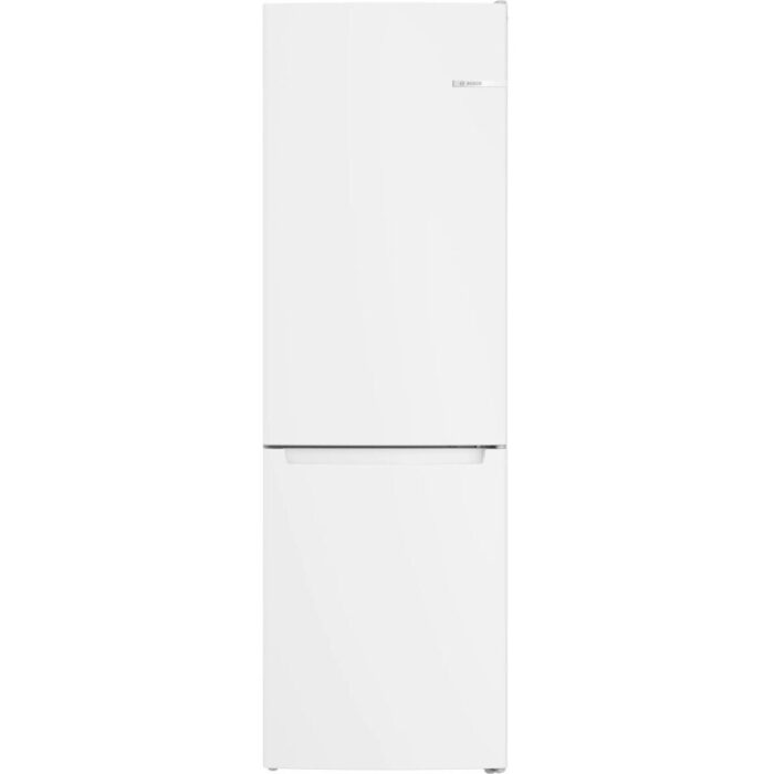 Bosch Series 2 KGN36NWEAG 186cm Freestanding Frost Free Fridge Freezer White - E Rated - Image 1