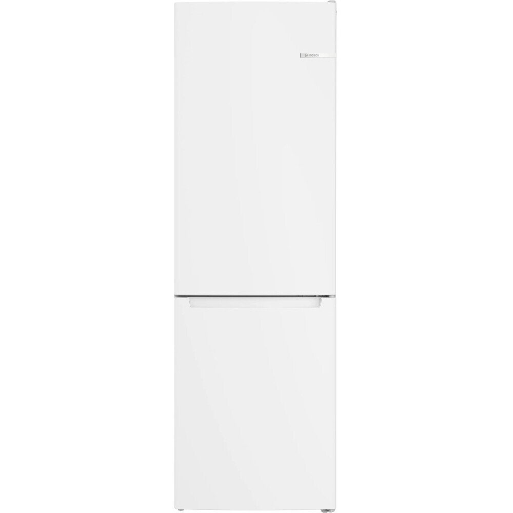 bosch-series-2-kgn36nweag-186cm-freestanding-frost-free-fridge-freezer-white-e-rated-1184893831 Bosch Series 2 KGN36NWEAG 186cm Freestanding Frost Free Fridge Freezer White - E Rated - Image 1