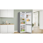 Bosch Series 4 KGN492LDFG Freestanding Frost Free Fridge Freezer Stainless Steel - Image 3