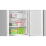 Bosch Series 4 KGN492LDFG Freestanding Frost Free Fridge Freezer Stainless Steel - Image 6