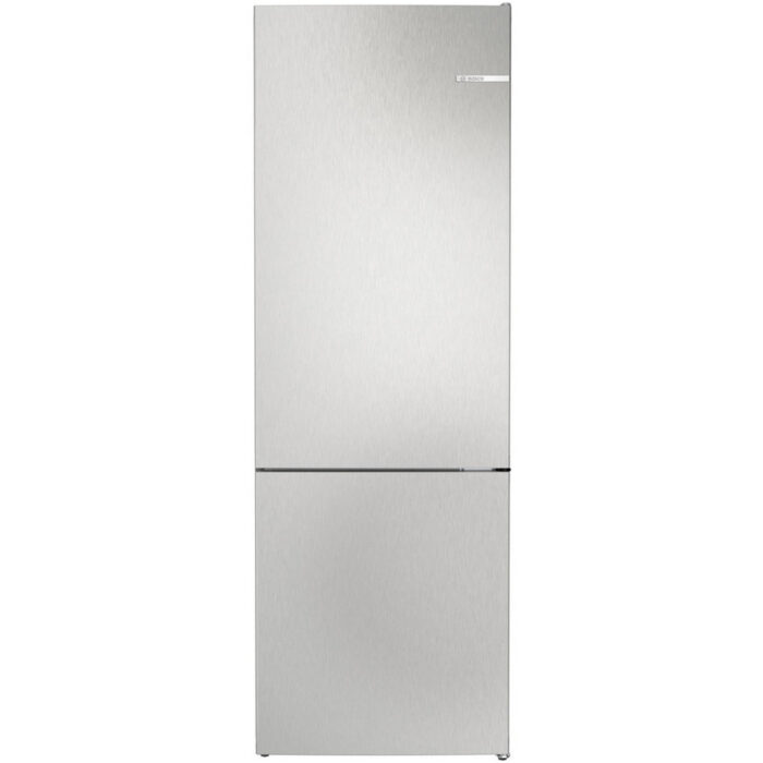 Bosch Series 4 KGN492LDFG Freestanding Frost Free Fridge Freezer Stainless Steel - Image 1