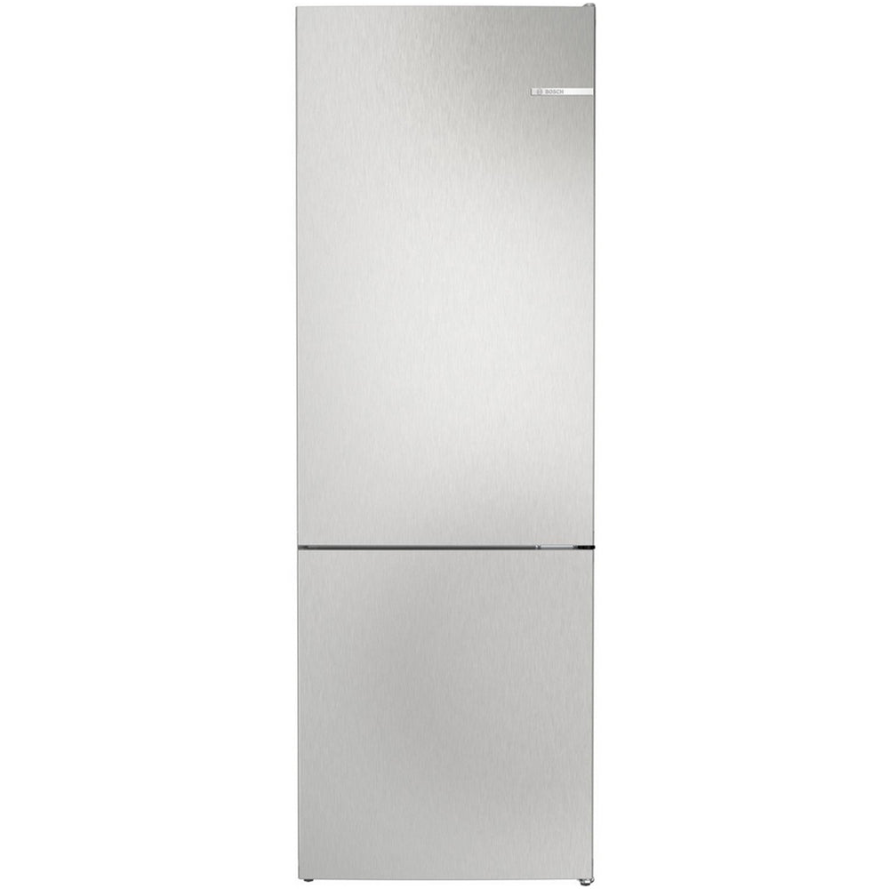 bosch-series-4-kgn492ldfg-free-standing-frost-free-fridge-freezer-stainless-steele-1170497497 Bosch Series 4 KGN492LDFG Freestanding Frost Free Fridge Freezer Stainless Steel - Image 1