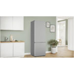 Bosch Series 4 KGN492LDFG Freestanding Frost Free Fridge Freezer Stainless Steel - Image 2