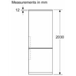 Bosch Series 4 KGN492LDFG Freestanding Frost Free Fridge Freezer Stainless Steel - Image 9