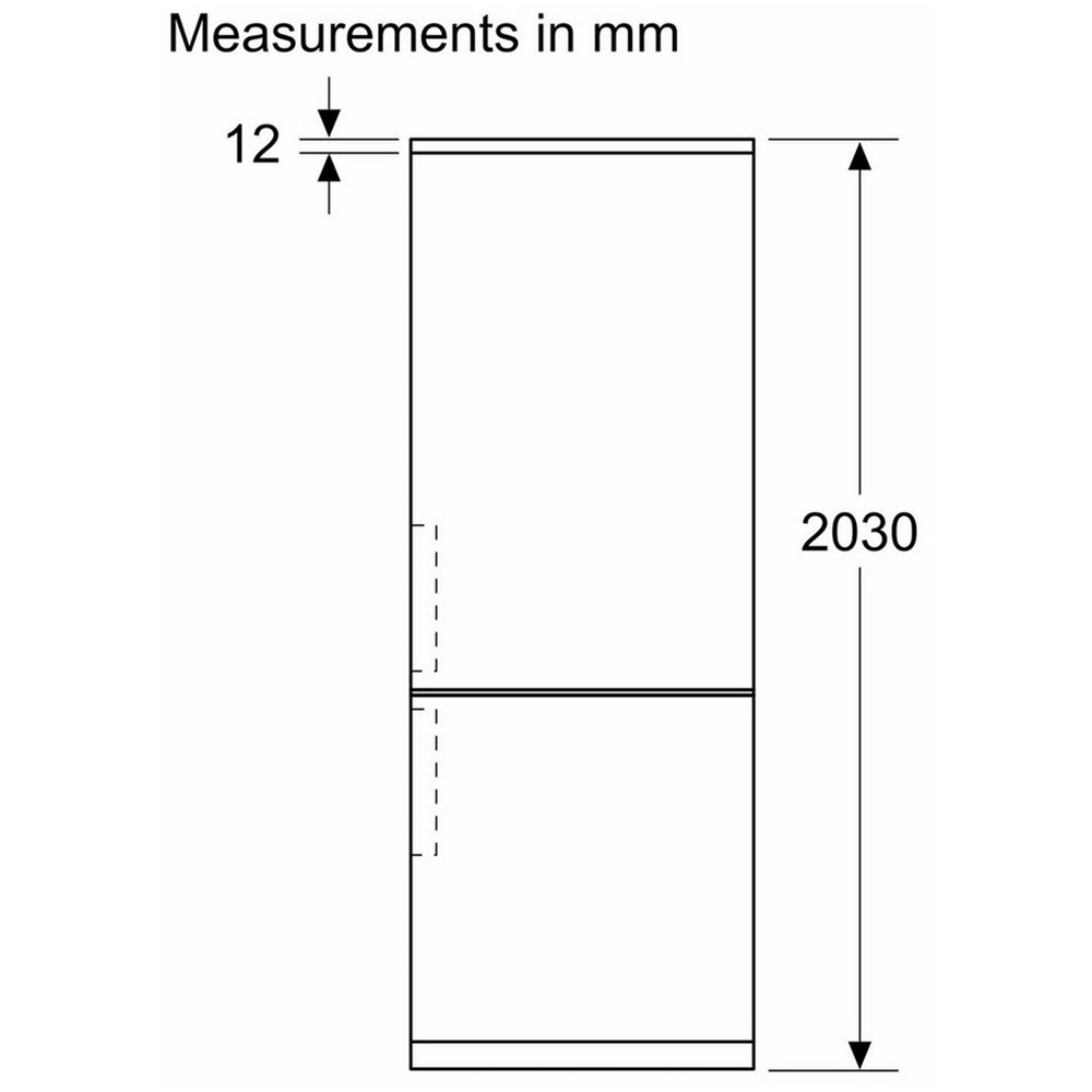 bosch-series-4-kgn492ldfg-free-standing-frost-free-fridge-freezer-stainless-steele-1170497499 Bosch Series 4 KGN492LDFG Freestanding Frost Free Fridge Freezer Stainless Steel - Image 9