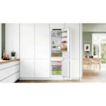 Bosch Series 4 KIN96VFD0 194cm High Frost Free Built-in Fridge Freezer White - D Rated - Image 6