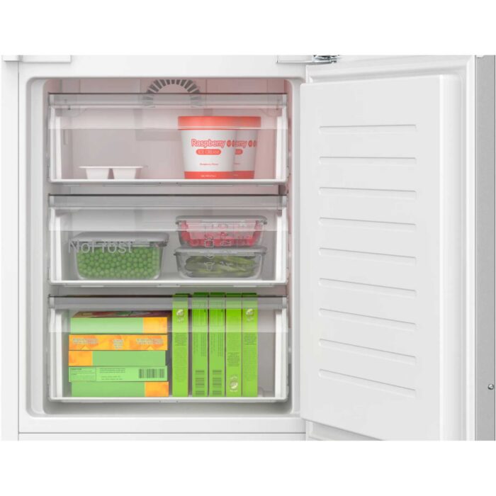 Bosch Series 4 KIN96VFD0 194cm High Frost Free Built-in Fridge Freezer White - D Rated - Image 5