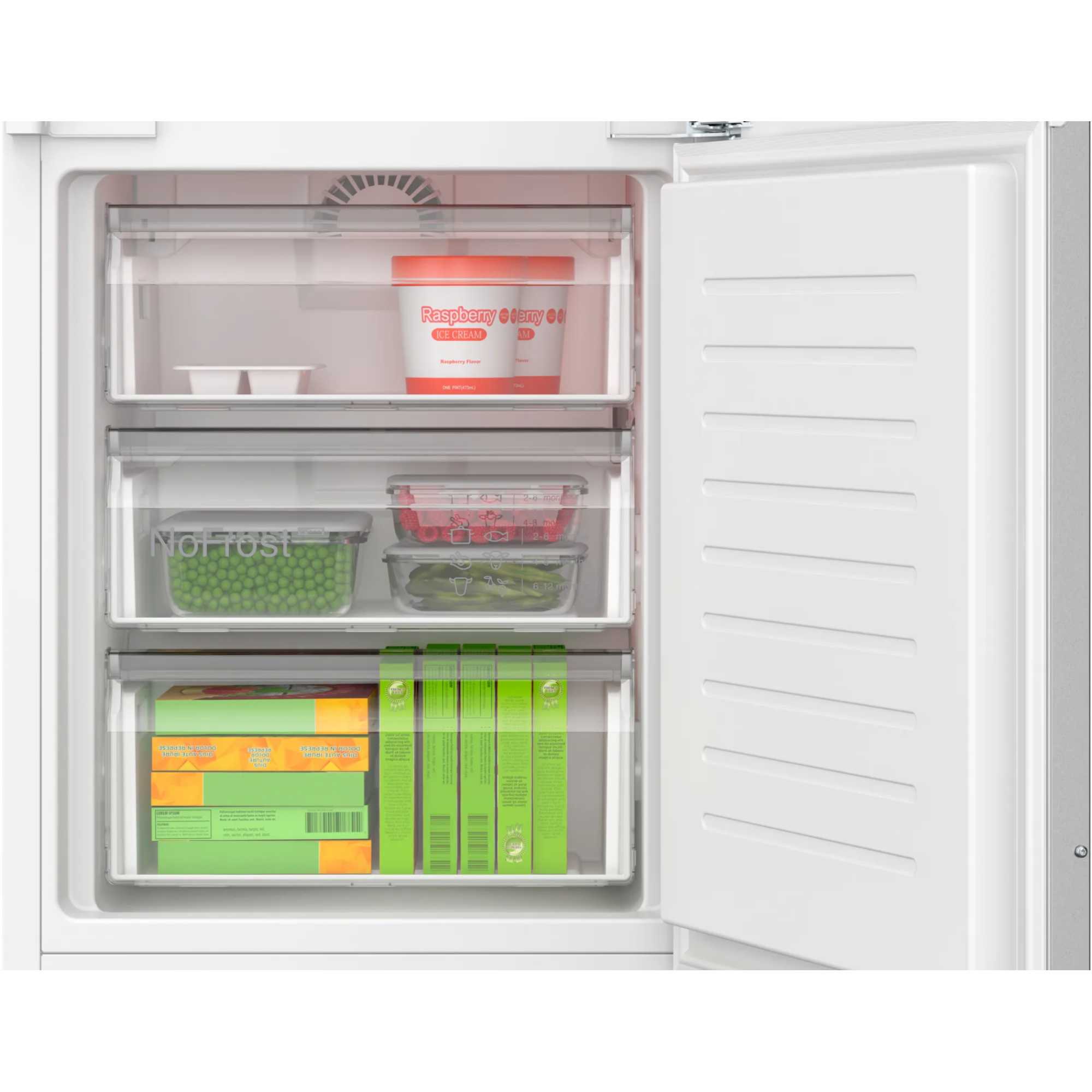 bosch-series-4-kin96vfd0-194cm-high-frost-free-built-in-fridge-freezer-white-d-rated-1184867070 Bosch Series 4 KIN96VFD0 194cm High Frost Free Built-in Fridge Freezer White - D Rated - Image 5