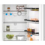 Bosch Series 4 KIN96VFD0 194cm High Frost Free Built-in Fridge Freezer White - D Rated - Image 3