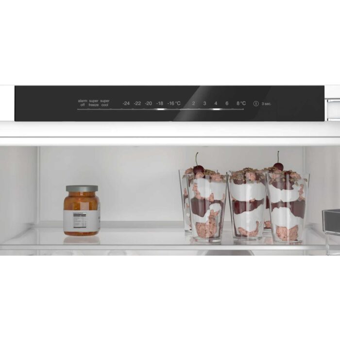 Bosch Series 4 KIN96VFD0 194cm High Frost Free Built-in Fridge Freezer White - D Rated - Image 2