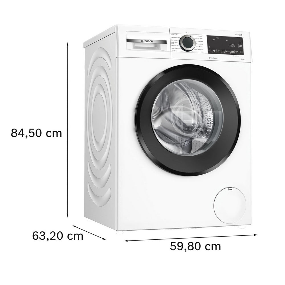 bosch-series-6-wgg254z1gb-10kg-washing-machine-with-1400-spin-white-clearance-1198730287 Bosch Series 6 WGG254Z1GB 10kg Washing Machine with 1400 Spin White - Clearance - Image 4