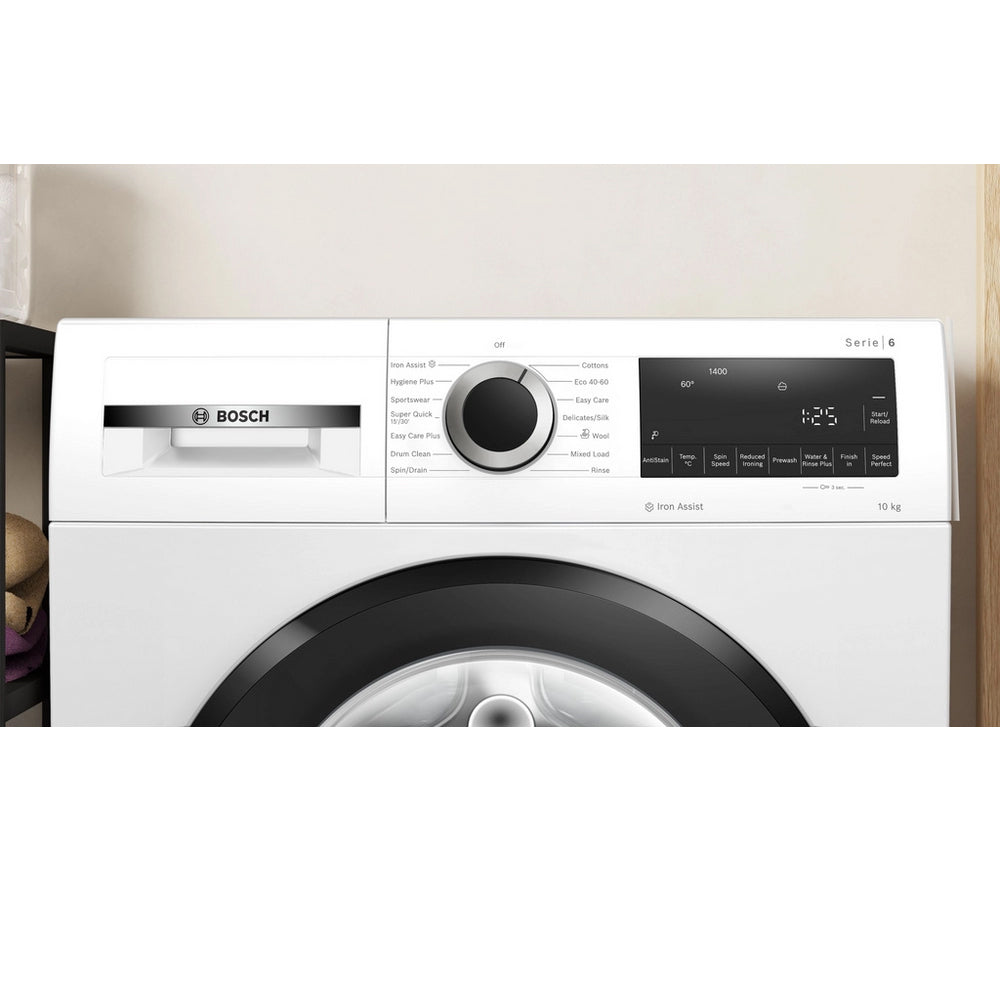 bosch-series-6-wgg254z1gb-10kg-washing-machine-with-1400-spin-white-clearance-1198730289 Bosch Series 6 WGG254Z1GB 10kg Washing Machine with 1400 Spin White - Clearance - Image 5