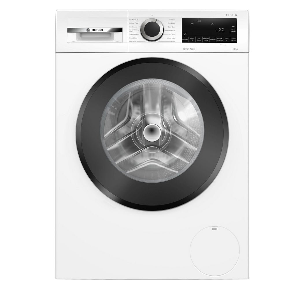 bosch-series-6-wgg254z1gb-10kg-washing-machine-with-1400-spin-white-clearance-1198730290 Bosch Series 6 WGG254Z1GB 10kg Washing Machine with 1400 Spin White - Clearance - Image 2
