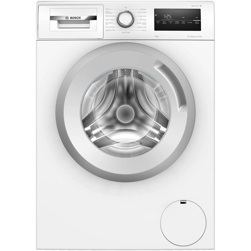 bosch-wan28258gb-serie-4-8kg-1400-spin-washing-machine-white-8kg-1082393132 Bosch WAN28258GB Serie 4 8kg 1400 Spin Washing Machine White - Image 1
