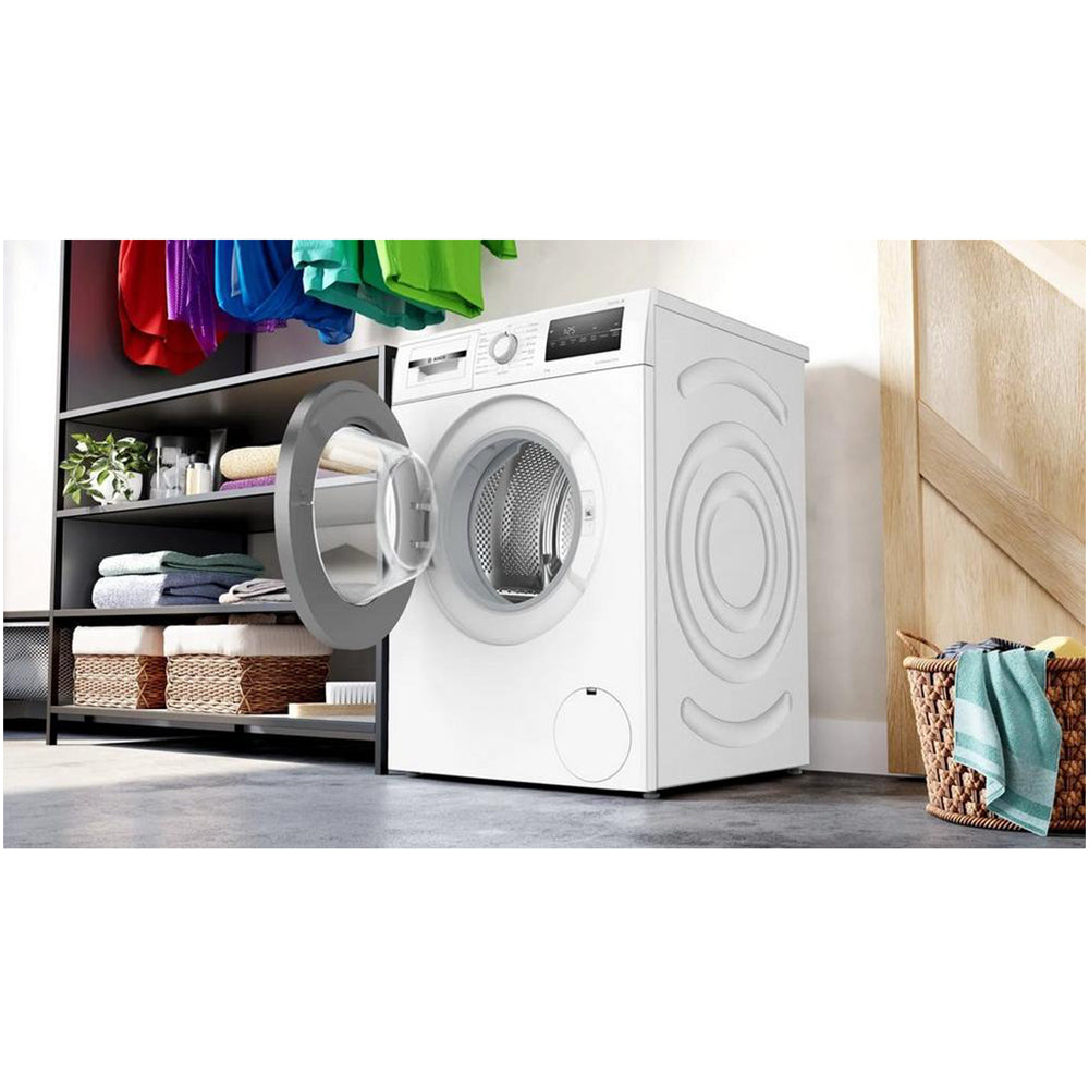 bosch-wan28258gb-serie-4-8kg-1400-spin-washing-machine-white-8kg-1082393134 Bosch WAN28258GB Serie 4 8kg 1400 Spin Washing Machine White - Image 3