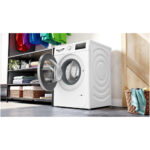 Bosch WAN28259GB 9kg 1400 Spin Series 4 Freestanding Front Load Washing Machine - White - Image 3