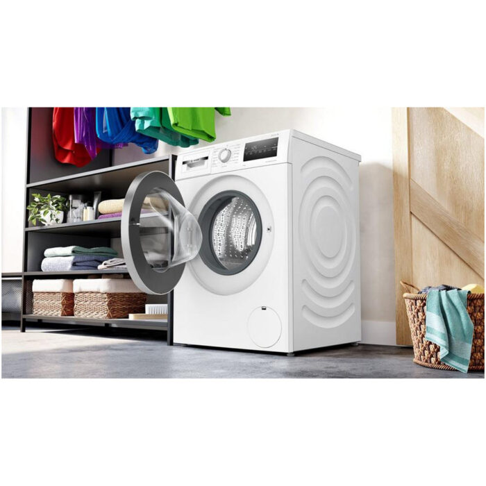 Bosch WAN28259GB 9kg 1400 Spin Series 4 Freestanding Front Load Washing Machine - White - Image 3