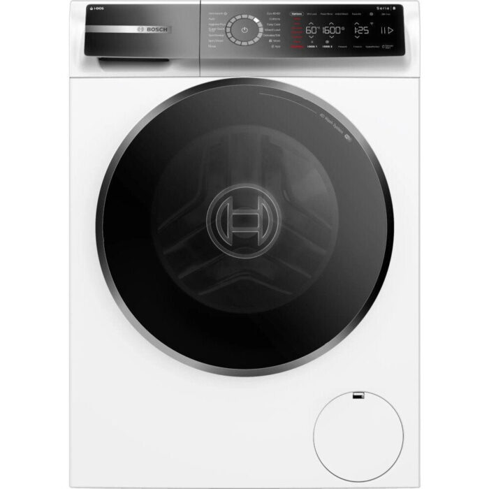 Bosch WGB256A1GB Series 8 i-DOS WiFi enabled 10 kg 1400 Spin Washing Machine White - Image 1