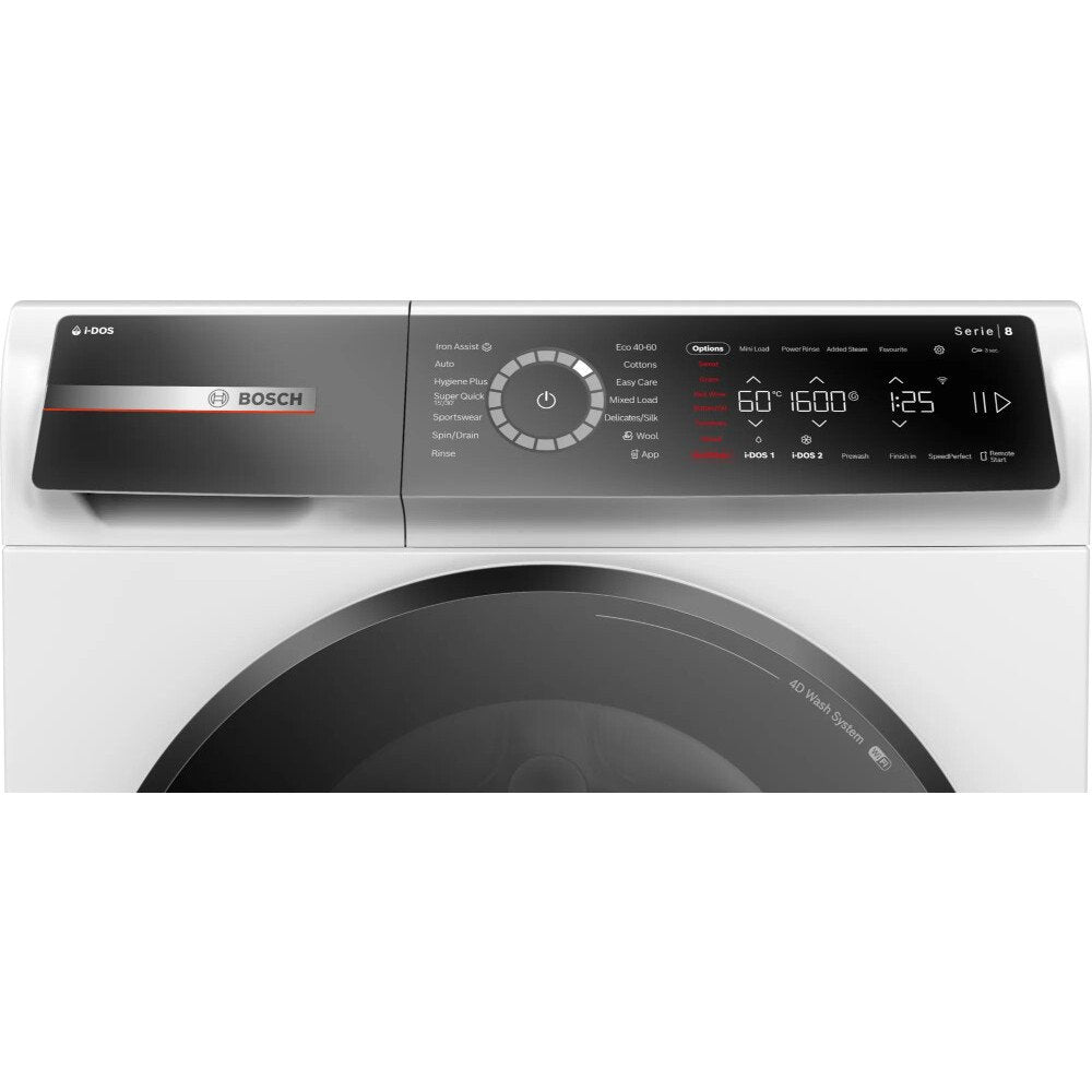 bosch-wgb256a1gb-series-8-i-dos-wifi-enabled-10-kg-1400-spin-washing-machine-white-1108529820 Bosch WGB256A1GB Series 8 i-DOS WiFi enabled 10 kg 1400 Spin Washing Machine White - Image 2