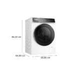 Bosch WGB256A1GB Series 8 i-DOS WiFi enabled 10 kg 1400 Spin Washing Machine White - Image 6