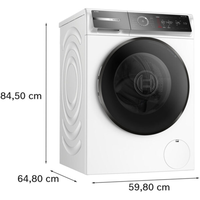 Bosch WGB256A2GB Series 8 10kg with 1400 Spin Washing Machine White - A Rated - Image 5