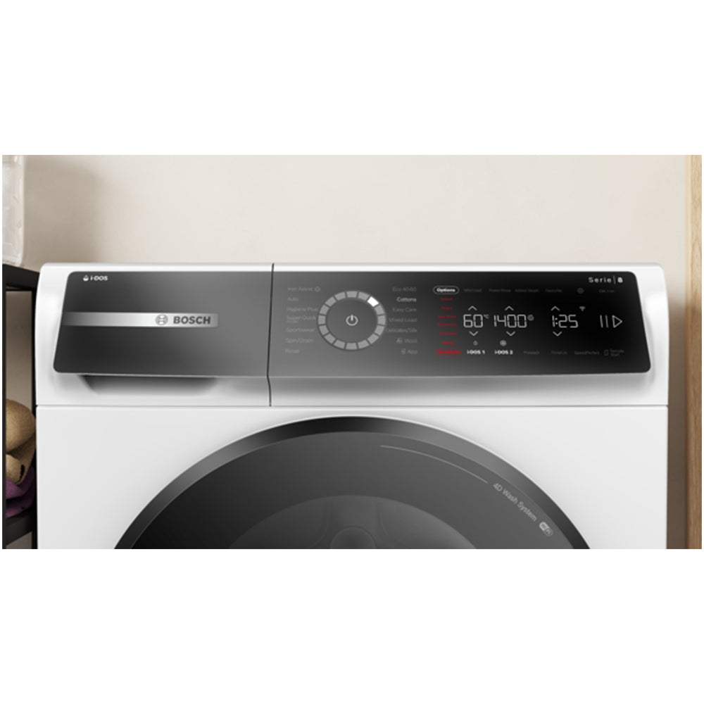bosch-wgb256a2gb-series-8-10kg-with-1400-spin-washing-machine-white-a-rated-1176773059 Bosch WGB256A2GB Series 8 10kg with 1400 Spin Washing Machine White - A Rated - Image 2