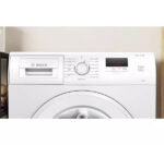Bosch WGE03408GB Series 2 8kg 1400 Spin Washing Machine White - Image 2