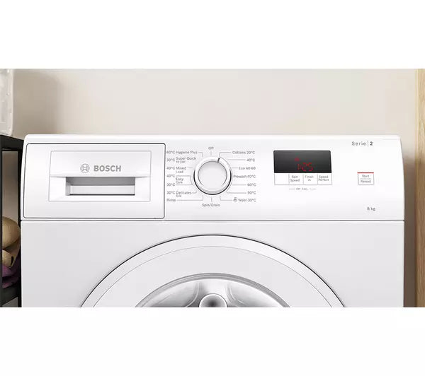bosch-wge03408gb-series-2-8kg-1400-spin-washing-machine-white-1082393259 Bosch WGE03408GB Series 2 8kg 1400 Spin Washing Machine White - Image 2