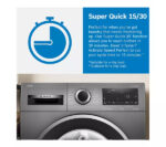 Bosch WGE03408GB Series 2 8kg 1400 Spin Washing Machine White - Image 11