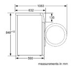 Bosch WGE03408GB Series 2 8kg 1400 Spin Washing Machine White - Image 13