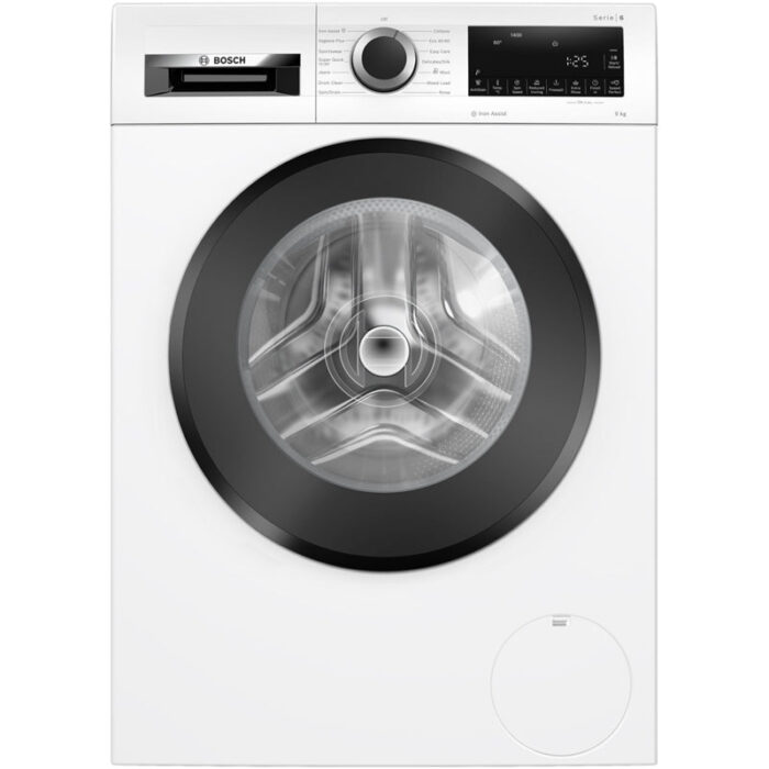Bosch WGG24400GB Series 6 9kg 1400 Spin Washing Machine White - Image 1