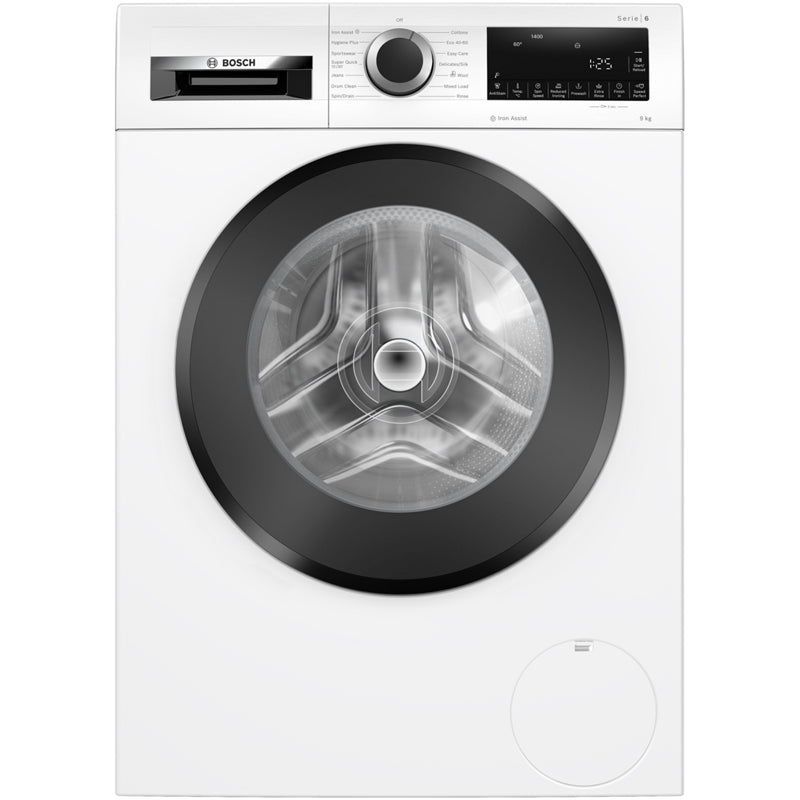 bosch-wgg24400gb-series-6-9kg-1400-spin-washing-machine-white-1082393276 Bosch WGG24400GB Series 6 9kg 1400 Spin Washing Machine White - Image 1