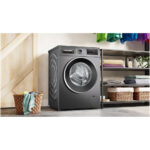 Bosch WGG244ZCGB Serie 6 9kg 1400 Spin Washing Machine Graphite - Image 3