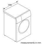 Bosch WGG244ZCGB Serie 6 9kg 1400 Spin Washing Machine Graphite - Image 8