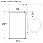 Bosch WGG244ZCGB Serie 6 9kg 1400 Spin Washing Machine Graphite - Image 9