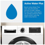 Bosch WGG244ZCGB Serie 6 9kg 1400 Spin Washing Machine Graphite - Image 10