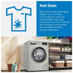 Bosch WGG244ZCGB Serie 6 9kg 1400 Spin Washing Machine Graphite - Image 11