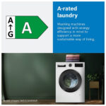 Bosch WGG244ZCGB Serie 6 9kg 1400 Spin Washing Machine Graphite - Image 12