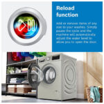 Bosch WGG244ZCGB Serie 6 9kg 1400 Spin Washing Machine Graphite - Image 14