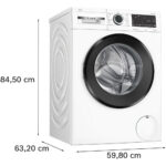 Bosch WGG254F1GB Series 6 10kg 1400 Spin Washing Machine White - Image 2