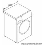 Bosch WGG254F1GB Series 6 10kg 1400 Spin Washing Machine White - Image 6