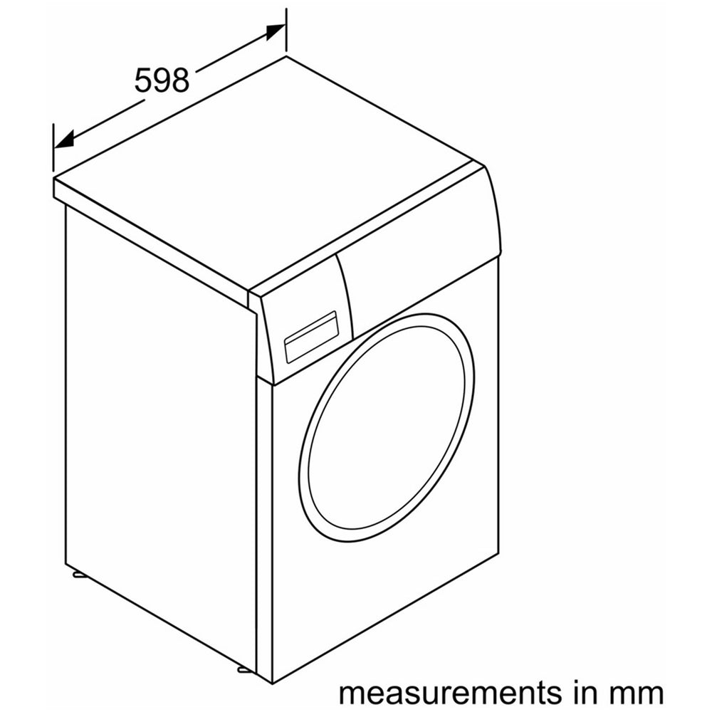 bosch-wgg254f1gb-series-6-10kg-1400-spin-washing-machine-white-1170321967 Bosch WGG254F1GB Series 6 10kg 1400 Spin Washing Machine White - Image 6