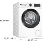 Bosch WGG254Z1GB Series 6 10kg 1400 Spin Washing Machine White - Image 6