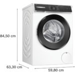 Bosch WGH254A0GB Series 6 1400 Spin 10kg Washing Machine White - A Rated - Image 11